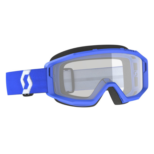 Scott Очки кроссовые Primal clear blue clear в Краснодаре