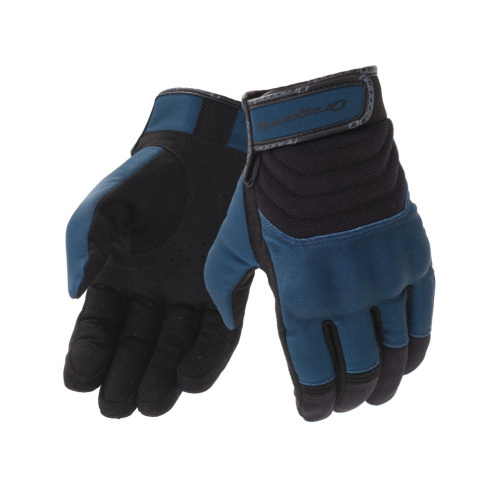 Dragonfly Перчатки Quad Black Arctic Blue в Краснодаре