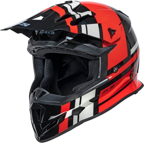 IXS Мотошлем iXS361 2.3 Черно-красный в Краснодаре