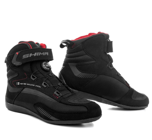 Shima Мотоботы Exo Men Black в Краснодаре