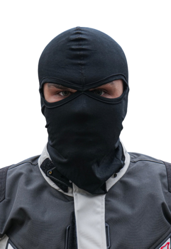 MotoLike Подшлемник Хлопок/Эластан Черный Ninja в Краснодаре