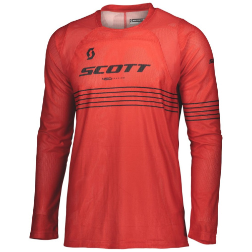 Scott Джерси 450 Angled Light red/black в Краснодаре