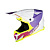 Acerbis Шлем T711 White/Purple в Краснодаре