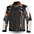 Dimox Мотокуртка текстиль Horizon Mens Orange/Black в Краснодаре