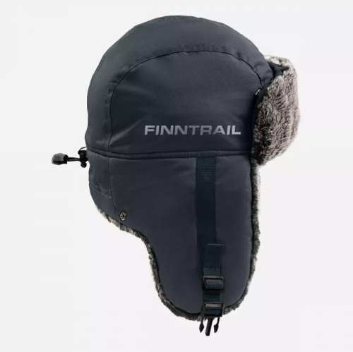 Finntrail Шапка-ушанка Hat Terra 2950 MiddleGrey в Краснодаре