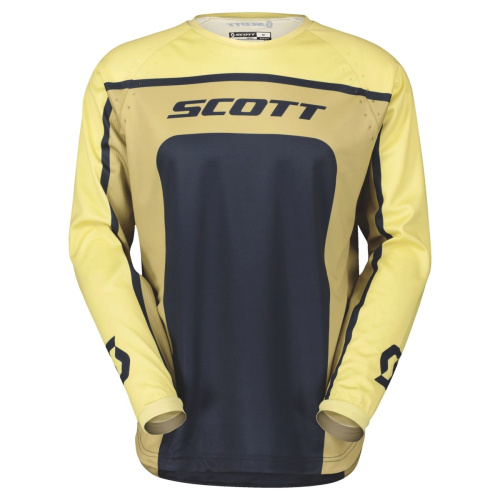 Scott Джерси 350 Track Evo beige tan/blue в Краснодаре