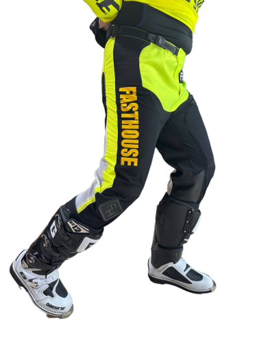 Fasthouse Брюки Grindhouse Pant Yellow-Violent в Краснодаре