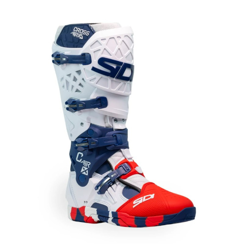 Sidi Ботинки CrossAir X White/Navy/Red в Краснодаре