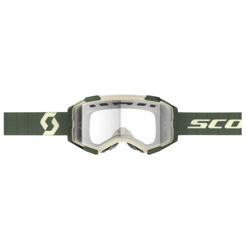 Scott Очки Fury Enduro kaki green в Краснодаре