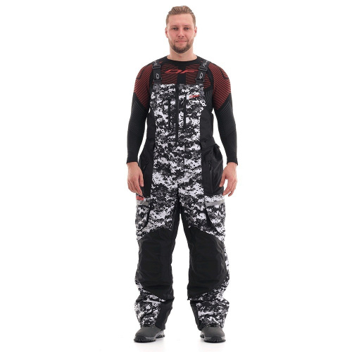 Dragonfly Снегоходные штаны Expedition Camo-Red в Краснодаре