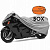 Extreme Style Защитный чехол для мотоцикла 300D Box серый в Краснодаре