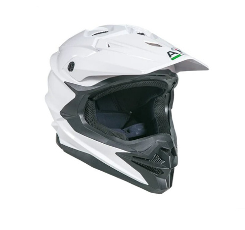 AiM Шлем кроссовый JK803 White Glossy в Краснодаре