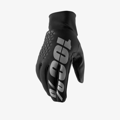 100% Мотоперчатки Hydromatic Brisker Black в Краснодаре