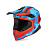Acerbis Шлем детский Impact Steel Junior Red/Blue в Краснодаре