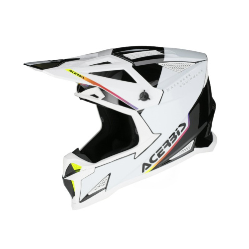 Acerbis Шлем T711 White/Black в Краснодаре