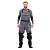Dragonfly Вейдерсы мембранные Quad Pro Gray-Black 2021 в Краснодаре