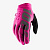 100% Мотоперчатки текстильные женские Brisker Neon/Pink/Black в Краснодаре