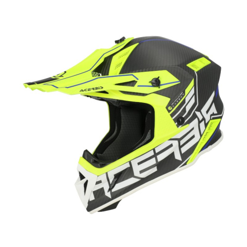 Acerbis Шлем Steel Carbon Yellow Fluo в Краснодаре