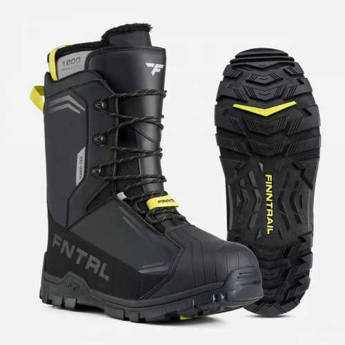 Finntrail Ботинки Blizzard 5236 Graphite Yellow в Краснодаре