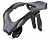Leatt Защита шеи 5.5 Neck Brace 2025 Stealth в Краснодаре