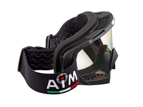 AiM Очки кроссовые 634-800 Black Matt в Краснодаре