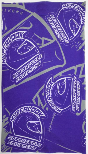 Hyperlook Баф Scout фиолетовый в Краснодаре