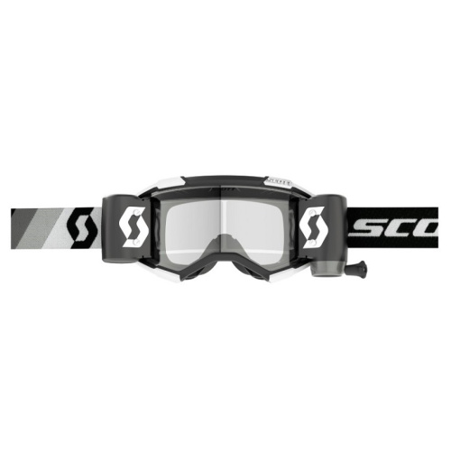 Scott Очки Fury WFS premium black/white в Краснодаре