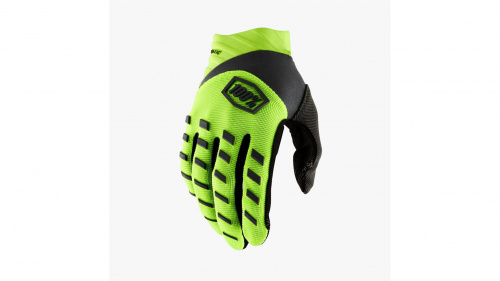 100% Мотоперчатки Airmatic Fluo/Yellow/Black в Краснодаре