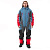 Dragonfly Комбинезон утепленный Extreme 2.0 Man Grey-Blue-Red 2025 в Краснодаре