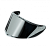 AGV визор K6 Iridium Silver в Краснодаре