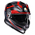 AGV Шлем K7 Черный матовый/Красный в Краснодаре