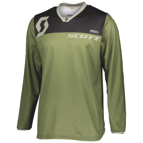 Scott Джерси 350 Dirt green tan в Краснодаре