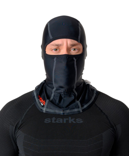 Starks Подшлемник Light + Coolmax черный в Краснодаре