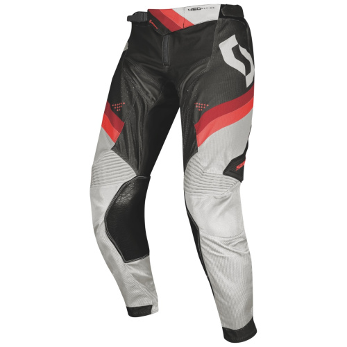 Scott Брюки 450 Podium black/red в Краснодаре