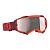 Scott Очки кроссовые Fury red/silver chrome works в Краснодаре