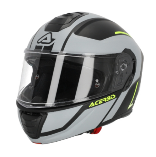 Acerbis Шлем TDC Grey/Yellow в Краснодаре