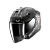 Shark Шлем Skwal I3 Jet Hellcat Mat Black/Chrome/Anthracite в Краснодаре