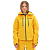 Dragonfly Куртка утепленная Gravity Premium Woman Yellow-Dark Ocean в Краснодаре