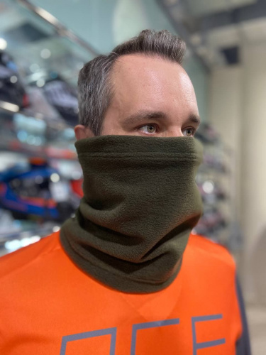 Motolike Баф флисовый Winter GREEN в Краснодаре