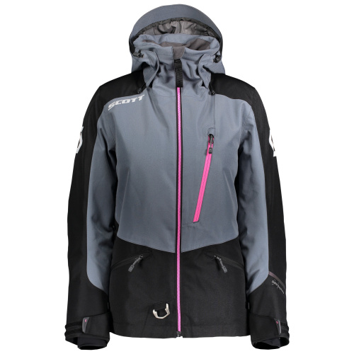 Scott Куртка снегоходная женская Intake Dryo Black/Grey в Краснодаре