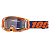 100% Очки Armatic Enduro Moto Neon Orange / Clear в Краснодаре
