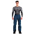 Dragonfly Штаны Gravity Premium Man Dark Ocean в Краснодаре