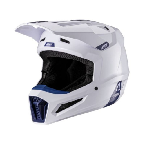 Leatt Шлем кроссовый 2.5 V26 White в Краснодаре
