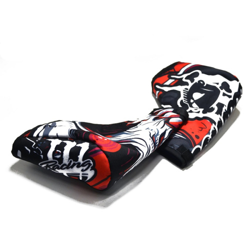 Grom Муфта на руль Monster Racing Red в Краснодаре