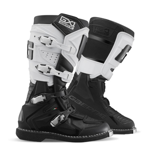 Gaerne Мотоботы GX-1 GoodYear Black/White в Краснодаре