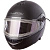 LS2 Мотошлем снегоходный FF325 Strobe Electric Snow Solid Черный Матовый в Краснодаре
