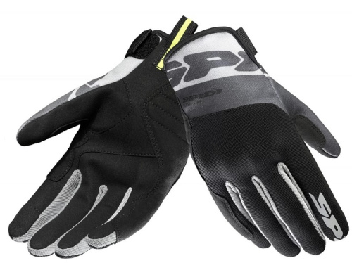 Spidi Перчатки Flash-KP Black/Grey в Краснодаре
