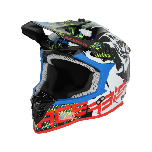 Acerbis Шлем Linear 22-06 White/Black в Краснодаре