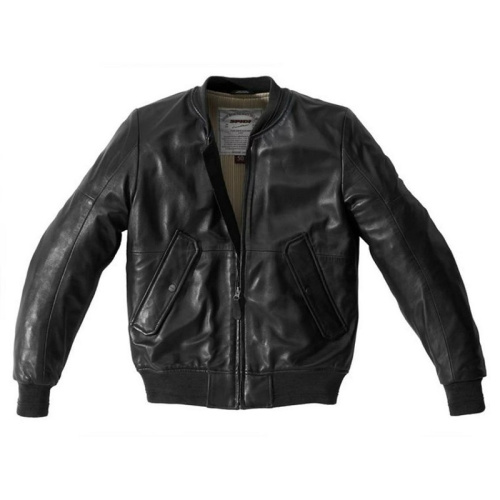 Spidi Куртка кожаная Super Black в Краснодаре