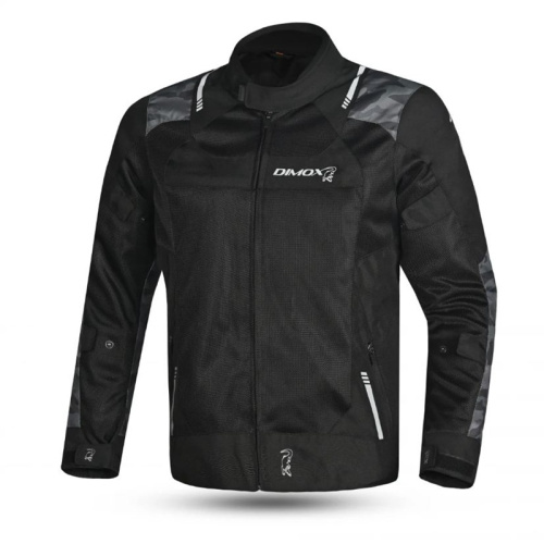 Dimox Мотокуртка текстиль Swift Mens Camouflage в Краснодаре